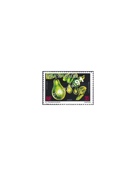 POLYNESIE, Service n° 12B, Collection timbres Dom-Tom