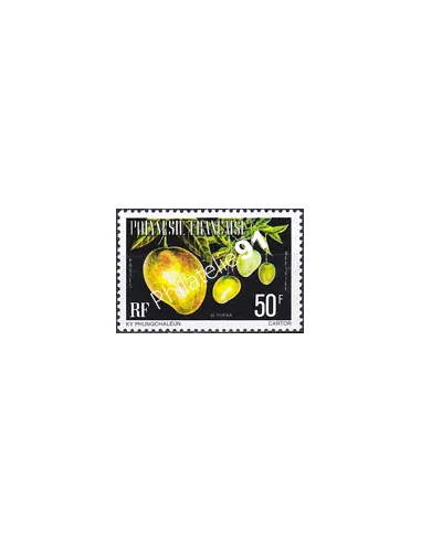 POLYNESIE, Service n° 13B, Collection timbres Dom-Tom