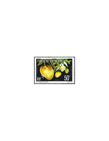 POLYNESIE, Service n° 13B, Collection timbres Dom-Tom