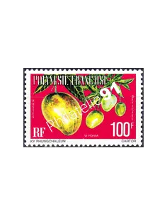 POLYNESIE, Service n° 14B, Collection timbres Dom-Tom