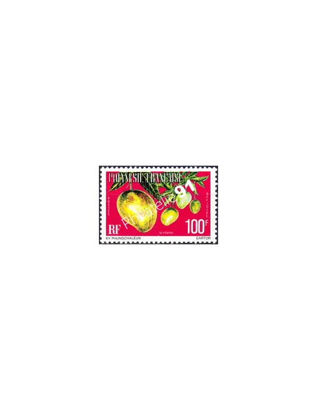POLYNESIE, Service n° 14B, Collection timbres Dom-Tom