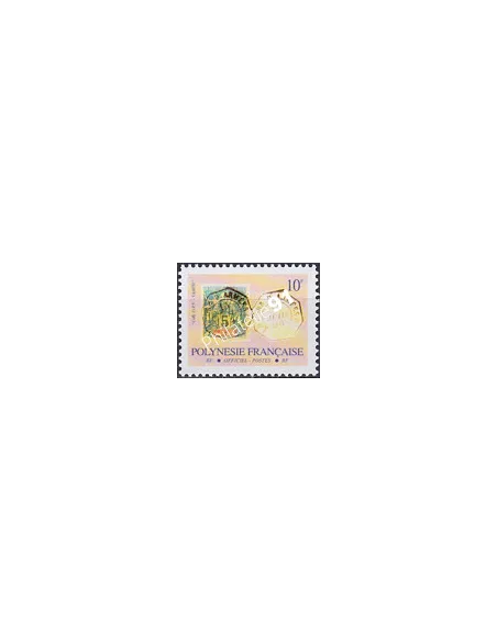 POLYNESIE, Service n° 20a, Collection timbres Dom-Tom