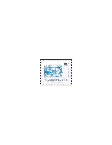 POLYNESIE, Service n° 24a, Collection timbres Dom-Tom
