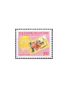 POLYNESIE, Service n° 25a, Collection timbres Dom-Tom