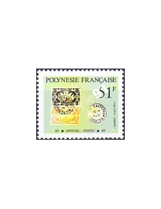 POLYNESIE, Service n° 26, Collection timbres Dom-Tom