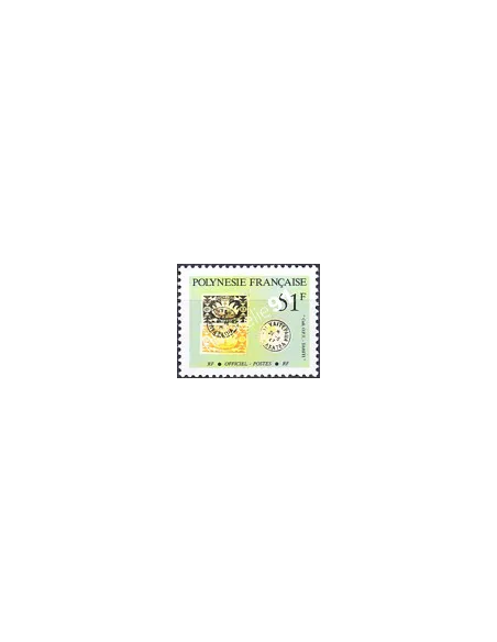 POLYNESIE, Service n° 26, Collection timbres Dom-Tom
