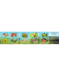 Nouvelle-Calédonie, Carnet n° C1252,Collection timbres Dom-Tom
