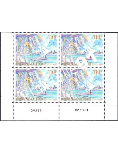 Nelle-Calédonie, Coin daté sur n° 853,Collection timbres Dom-Tom