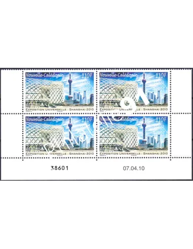 Nelle-Calédonie, Coin daté sur n° 1101,Collection timbres Dom-Tom