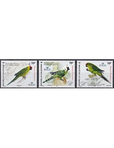 NOUVELLE CALEDONIE, n° 948 à 950, collection timbres Dom-Tom
