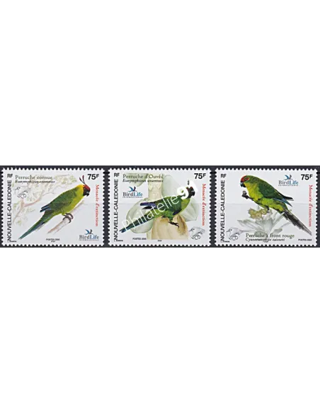 NOUVELLE CALEDONIE, n° 948 à 950, collection timbres Dom-Tom