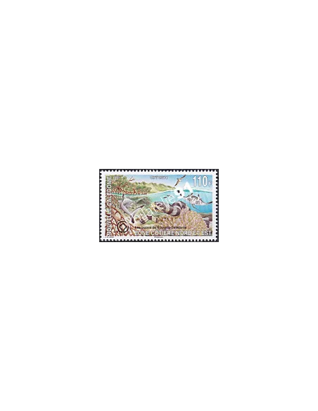 NOUVELLE CALEDONIE, n° 1214, collection timbres Dom-Tom