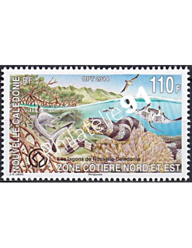 NOUVELLE CALEDONIE, n° 1214, collection timbres Dom-Tom