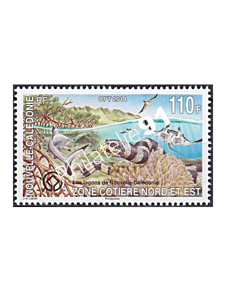 NOUVELLE CALEDONIE, n° 1214, collection timbres Dom-Tom
