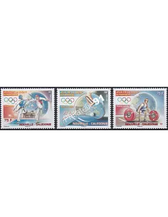 NOUVELLE CALEDONIE, n° 1048 à 1050, collection timbres Dom-Tom