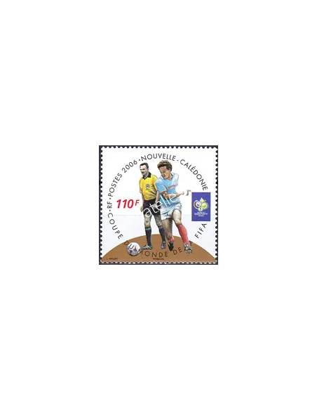 Nouvelle-Calédonie, n° 977, football, collection timbres Dom Tom