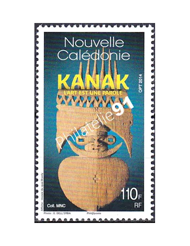 Nouvelle-Calédonie, n° 1213, collection timbres Dom Tom