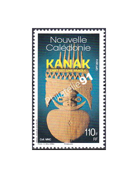 Nouvelle-Calédonie, n° 1213, collection timbres Dom Tom