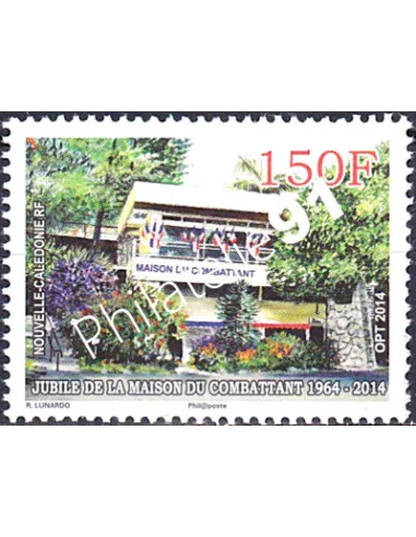 Nouvelle-Calédonie, n° 1215, collection timbres Dom Tom