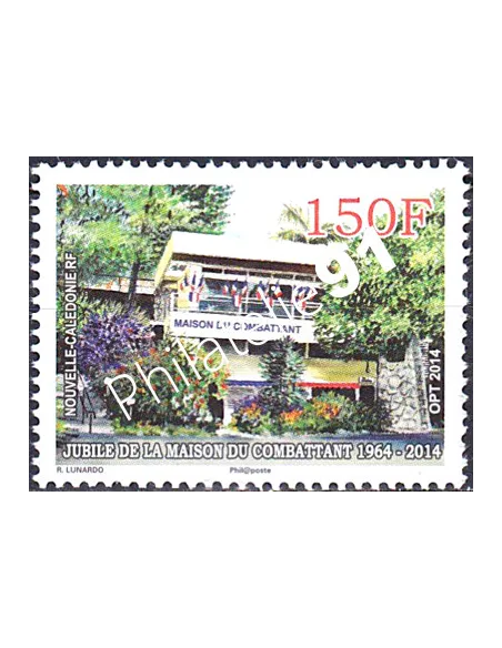 Nouvelle-Calédonie, n° 1215, collection timbres Dom Tom