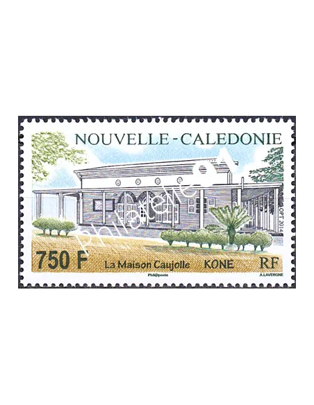 Nouvelle-Calédonie, n° 1216, collection timbres Dom Tom