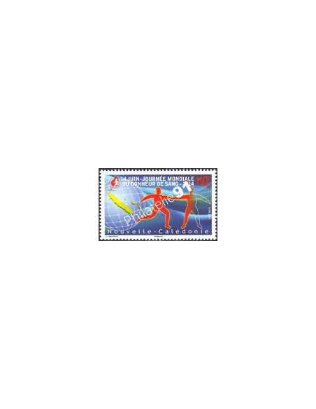 Nouvelle-Calédonie, n° 1221, collection timbres Dom Tom