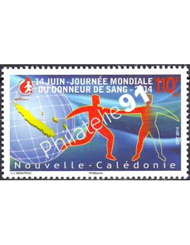 Nouvelle-Calédonie, n° 1221, collection timbres Dom Tom