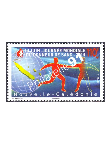 Nouvelle-Calédonie, n° 1221, collection timbres Dom Tom