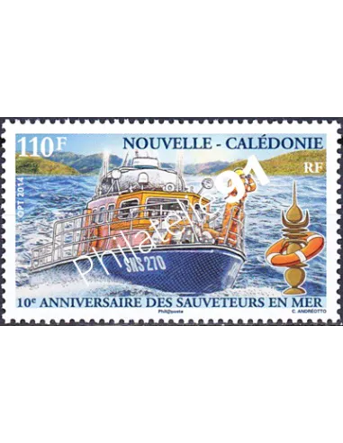 Nouvelle-Calédonie, n° 1222, collection timbres Dom Tom