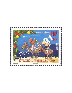 Nouvelle-Calédonie, n° 1228, Noël, collection timbres Dom Tom