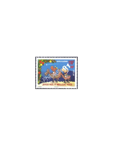 Nouvelle-Calédonie, n° 1228, Noël, collection timbres Dom Tom