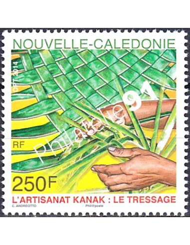 Nouvelle-Calédonie, n° 1229, collection timbres Dom Tom