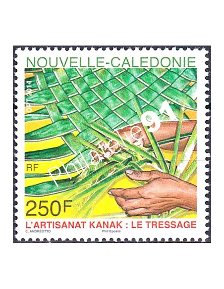 Nouvelle-Calédonie, n° 1229, collection timbres Dom Tom
