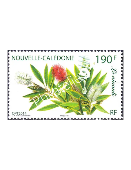 Nouvelle-Calédonie, n° 1230, Fleurs, collection timbres Dom Tom