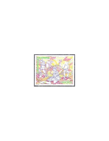 Nouvelle-Calédonie, n° 1247, collection timbres Dom Tom