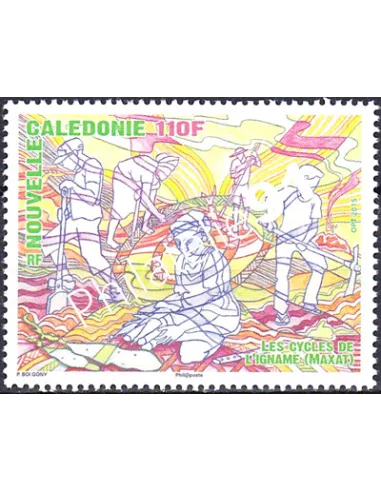 Nouvelle-Calédonie, n° 1247, collection timbres Dom Tom