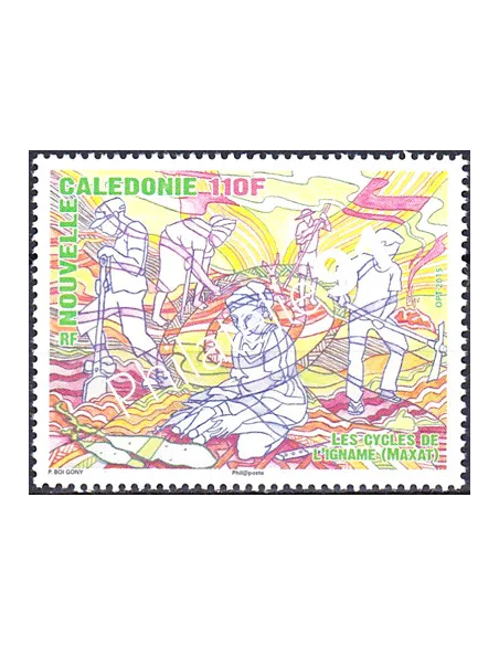 Nouvelle-Calédonie, n° 1247, collection timbres Dom Tom
