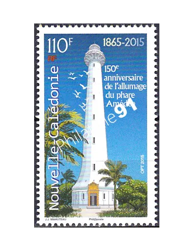 Nouvelle-Calédonie, n° 1250, collection timbres Dom Tom