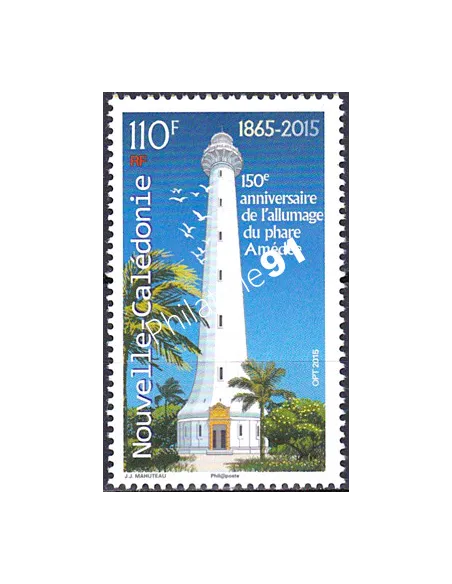 Nouvelle-Calédonie, n° 1250, collection timbres Dom Tom