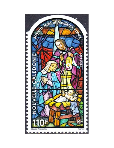 Nouvelle-Calédonie, n° 1251, Noël, collection timbres Dom Tom