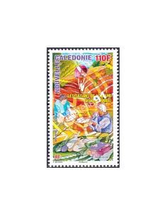 Nouvelle-Calédonie, n° 1332, collection timbres Dom Tom