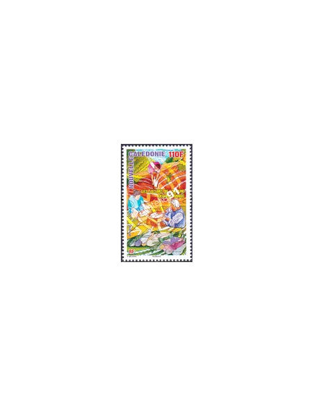 Nouvelle-Calédonie, n° 1332, collection timbres Dom Tom