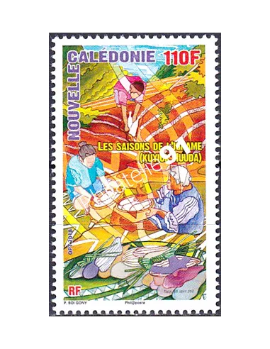 Nouvelle-Calédonie, n° 1332, collection timbres Dom Tom