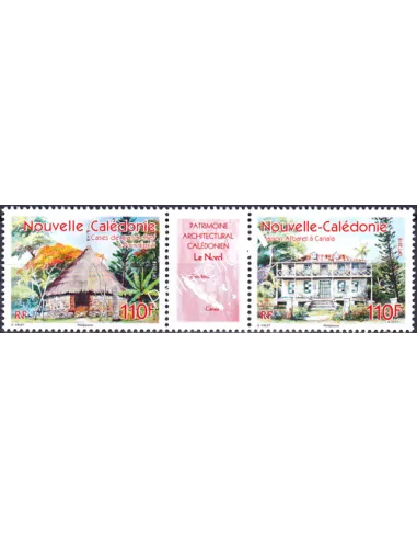 Nouvelle-Calédonie, n° 1333 à 1334, paire, collection timbres Dom Tom