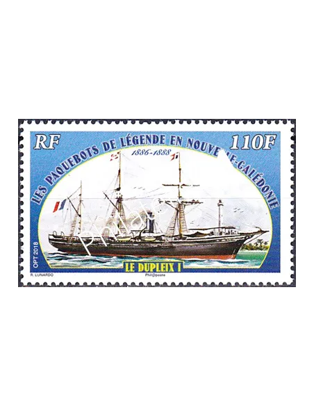 Nouvelle-Calédonie, n° 1335, collection timbres Dom Tom