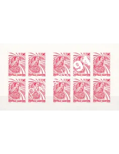 Nouvelle-Calédonie, Carnet n° C748,Collection timbres Dom-Tom