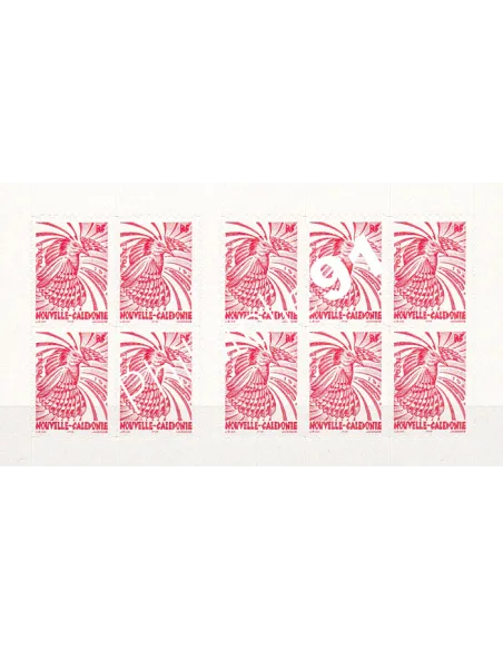Nouvelle-Calédonie, Carnet n° C748,Collection timbres Dom-Tom