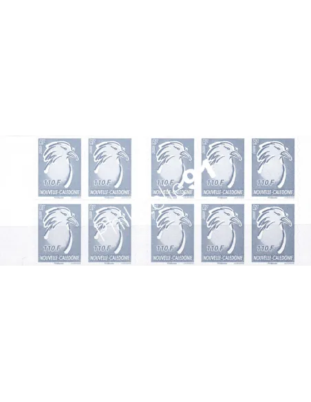 Nouvelle-Calédonie, Carnet n° C976,Collection timbres Dom-Tom