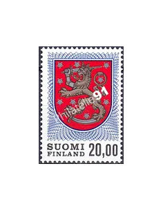 Finlande, n° 787, timbres d'Europe
