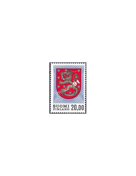 Finlande, n° 787, timbres d'Europe